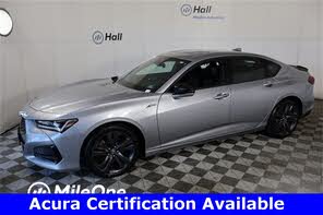 Acura TLX SH-AWD with A-Spec Package