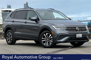 Volkswagen Tiguan S FWD