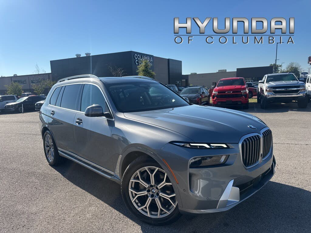 2024 BMW X7 xDrive40i AWD