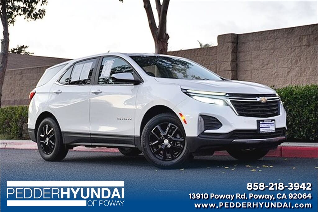 2024 Chevrolet Equinox LT AWD with 1LT