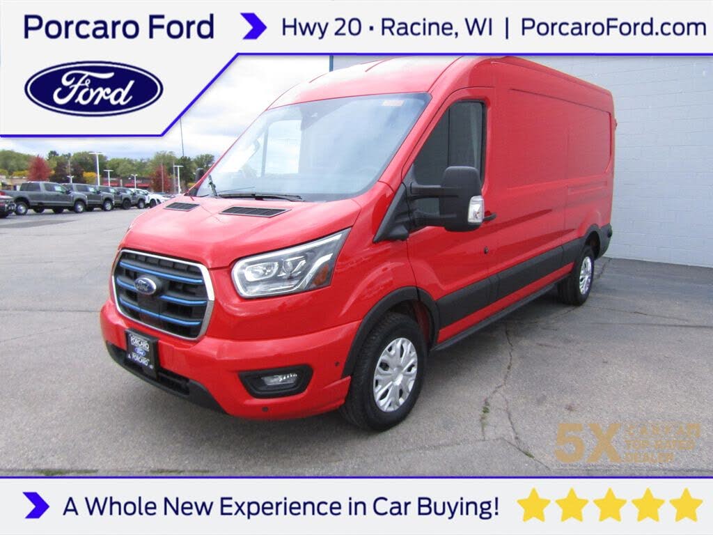 2024 Ford E-Transit 350 Medium Roof LB RWD