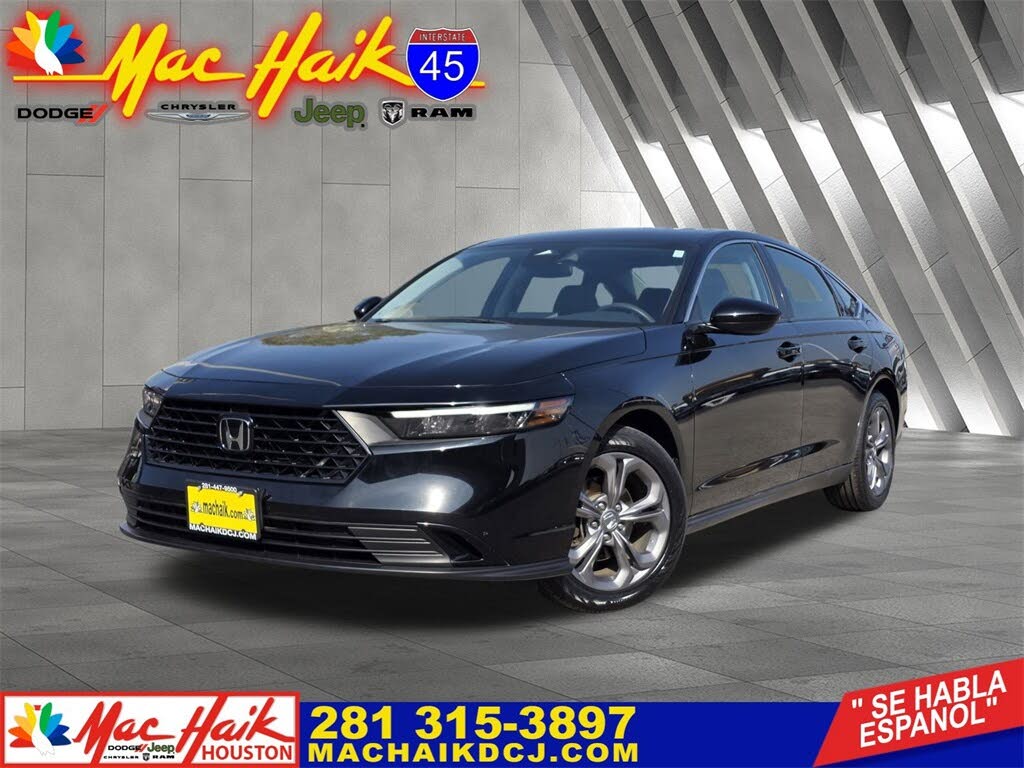 2024 Honda Accord EX FWD