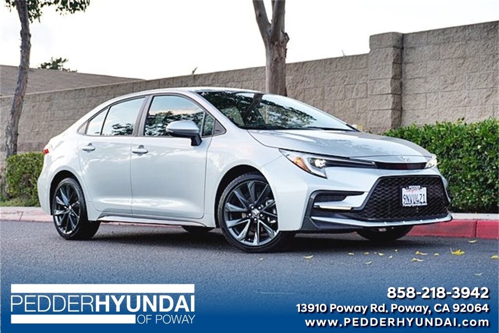 2024 Toyota Corolla SE FWD