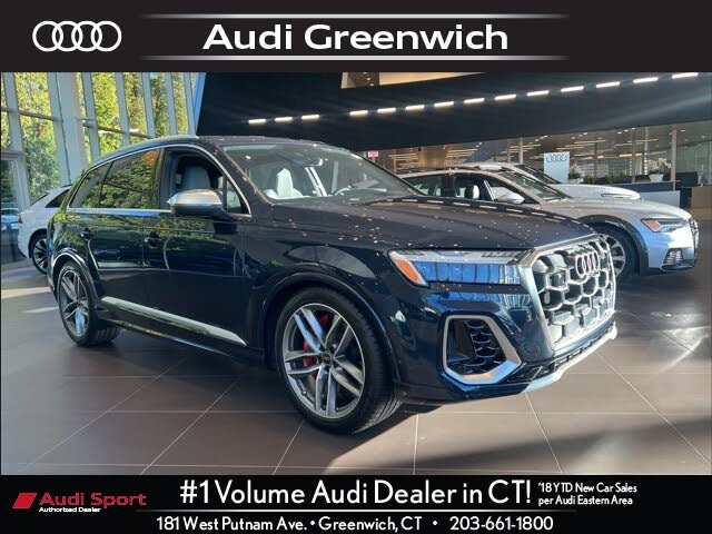 2025 Audi SQ7 4.0T quattro Prestige