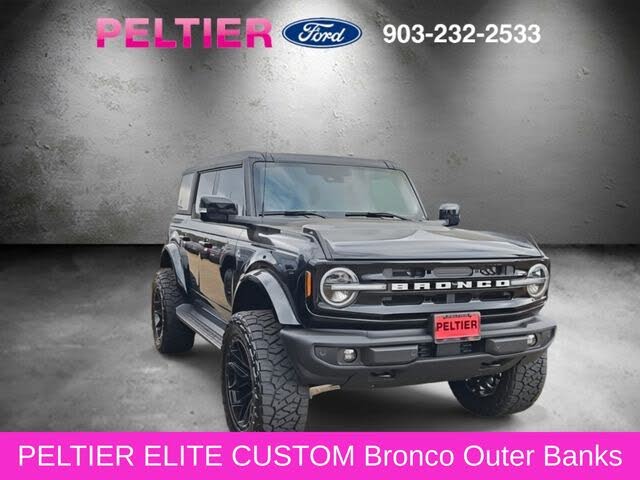 2025 Ford Bronco Outer Banks 4-Door 4WD