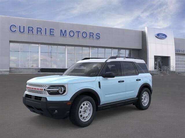 2025 Ford Bronco Sport Heritage AWD