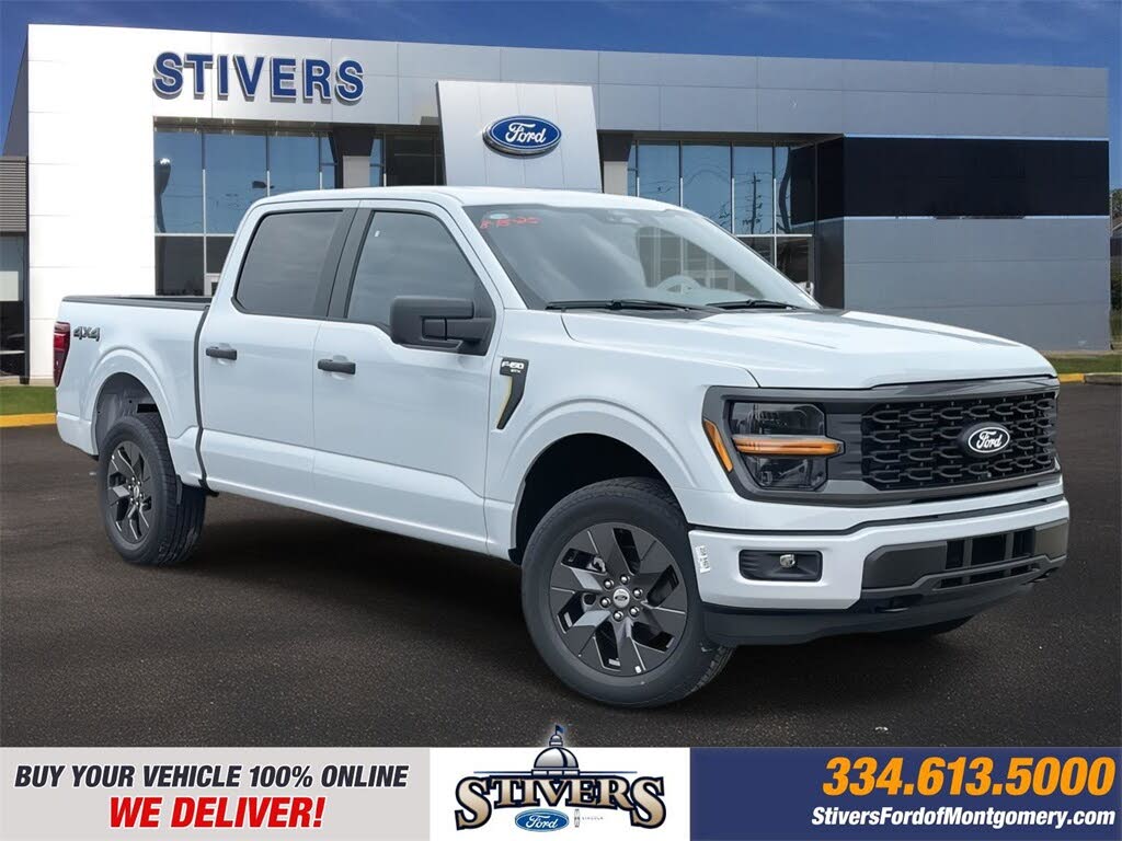 2025 Ford F-150 STX 4dr SuperCrew 4WD