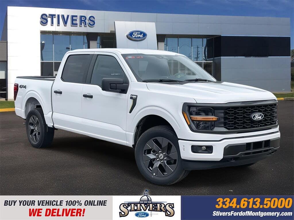 2025 Ford F-150 STX 4dr SuperCrew 4WD