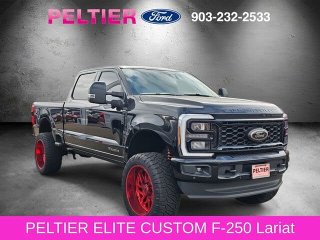 2025 Ford F-250 Super Duty Lariat Crew Cab 4WD