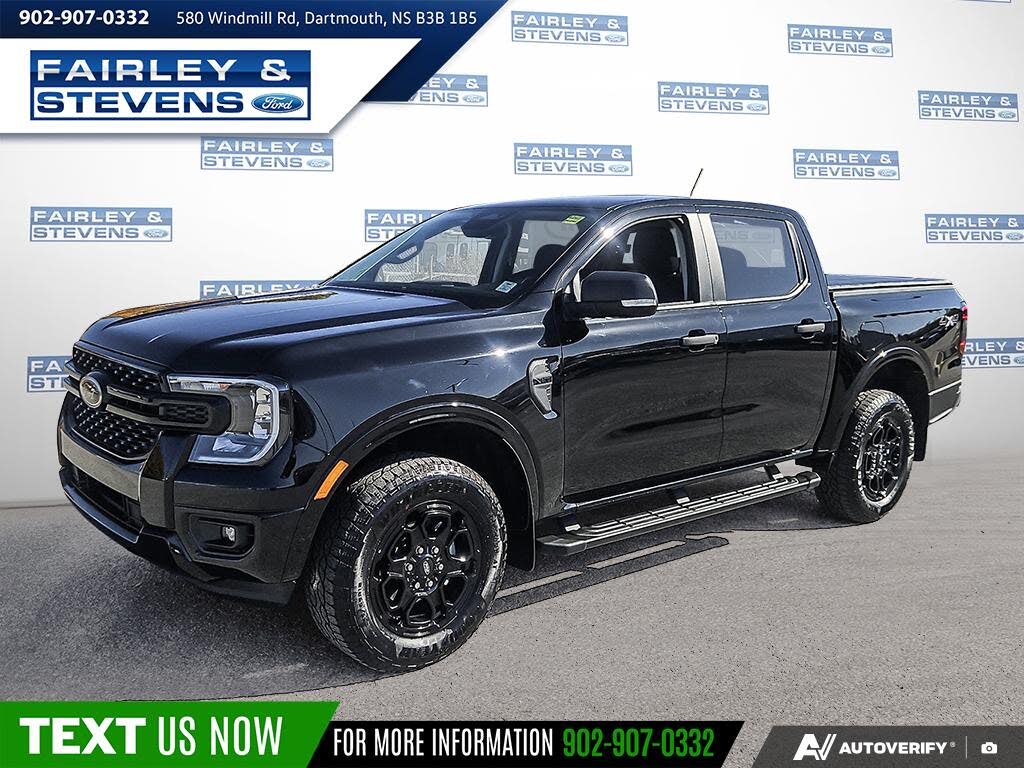 Ford Ranger XLT SuperCrew 4WD 2025