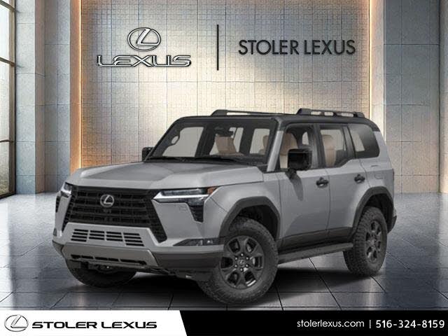 2025 Lexus GX 550 Overtrail+ AWD