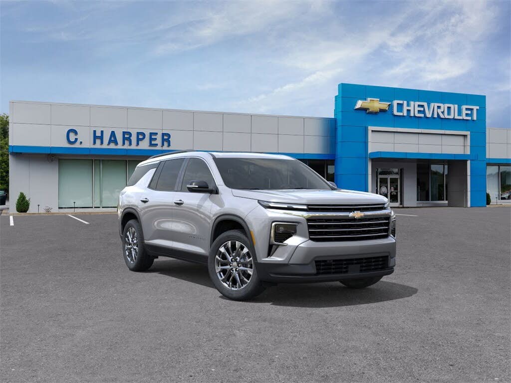 2026 Chevrolet Traverse LT AWD