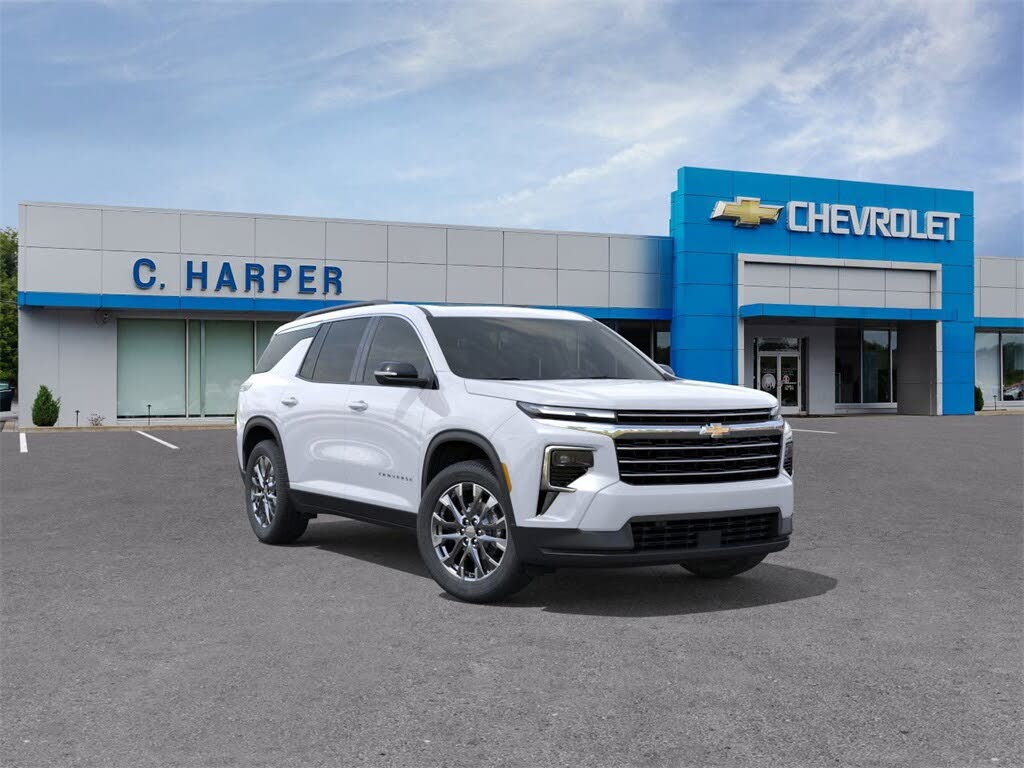 2026 Chevrolet Traverse LT AWD