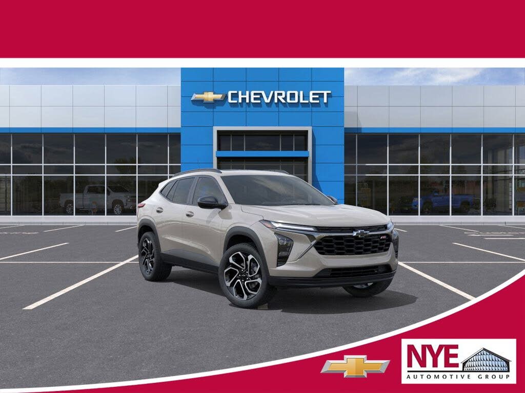 2026 Chevrolet Trax RS with 2RS FWD