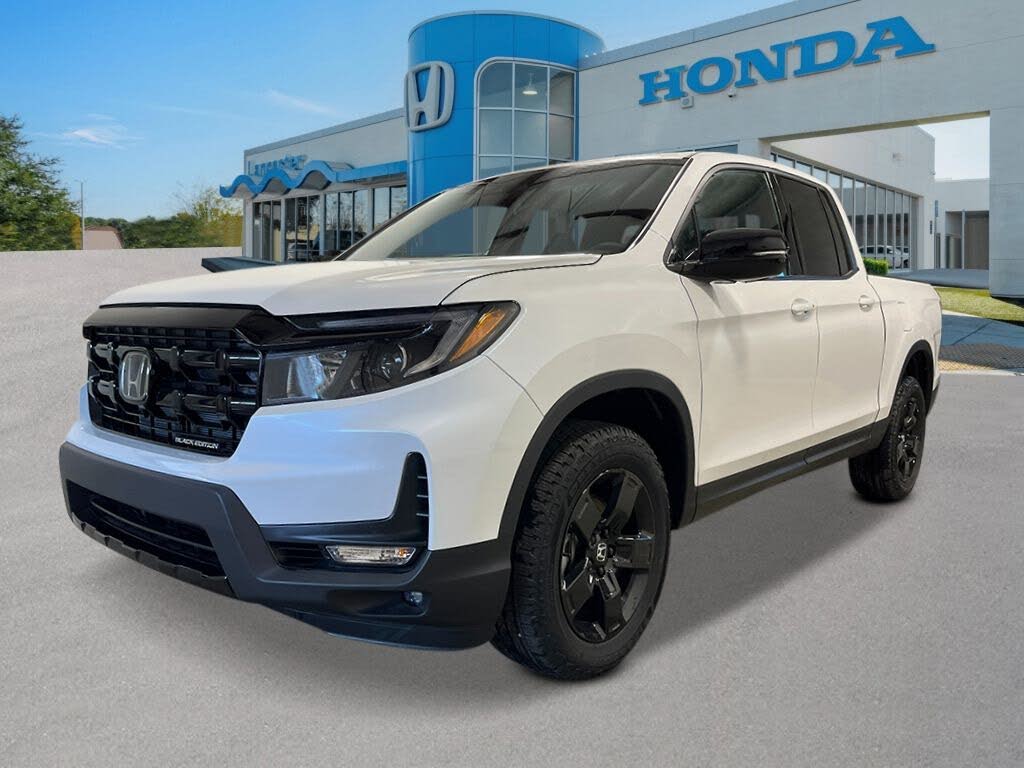 2026 Honda Ridgeline Black Edition AWD
