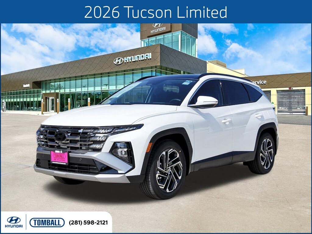 2026 Hyundai Tucson Limited FWD