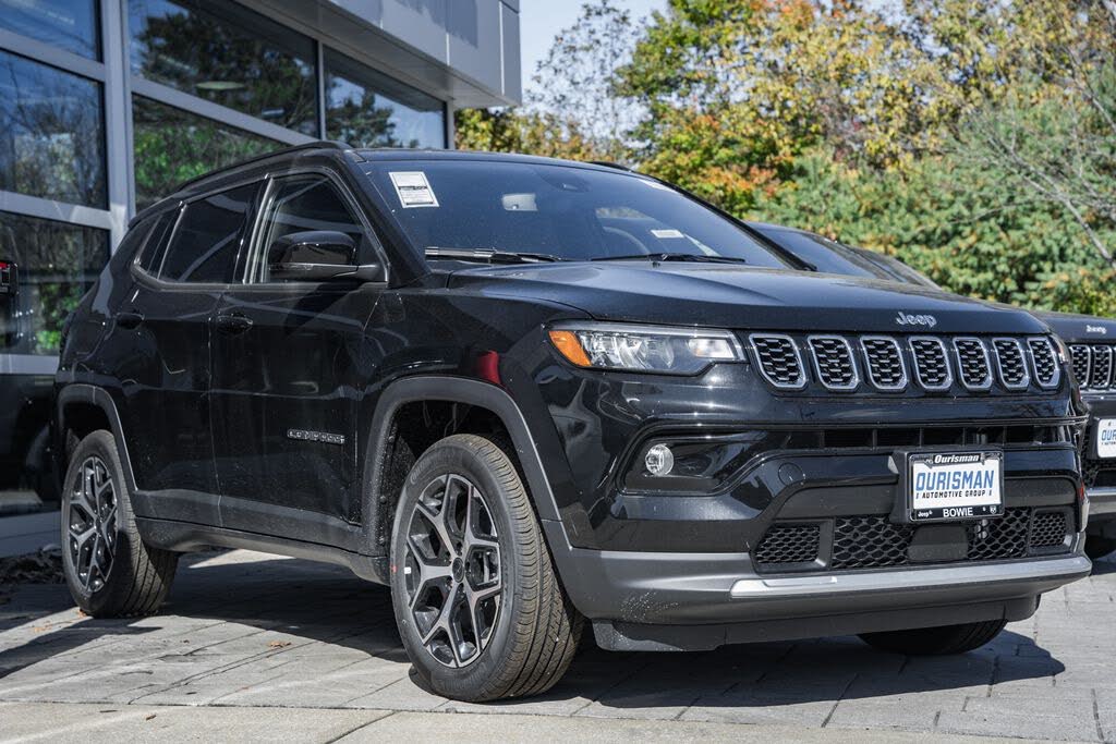 2026 Jeep Compass Limited 4WD