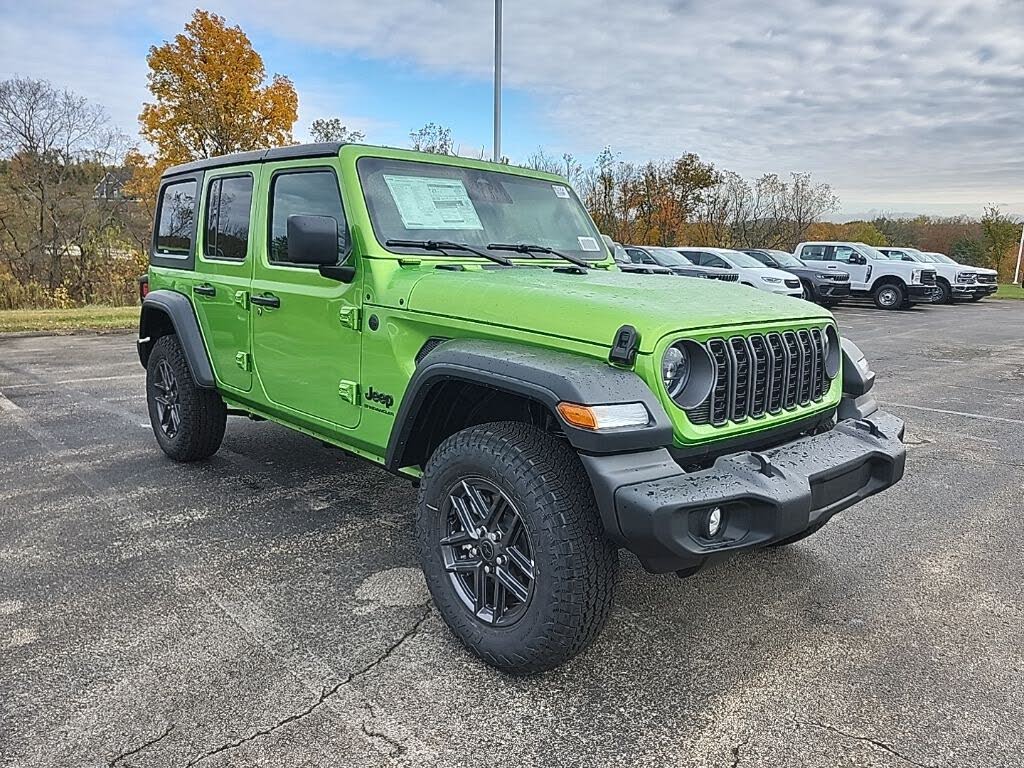 2026 Jeep Wrangler Sport S 4-Door 4WD