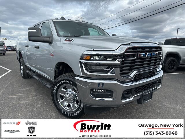 2026 RAM 2500 Tradesman Crew Cab 4WD