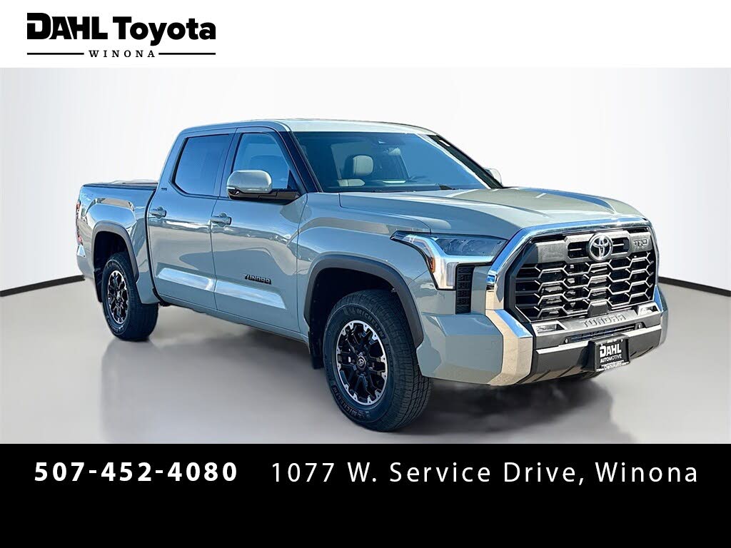 2026 Toyota Tundra SR5 CrewMax Cab 4WD