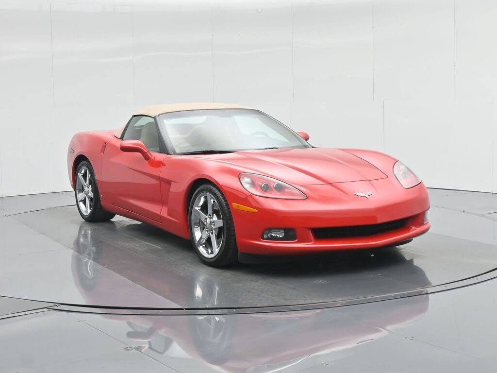 2007 Chevrolet Corvette Convertible RWD