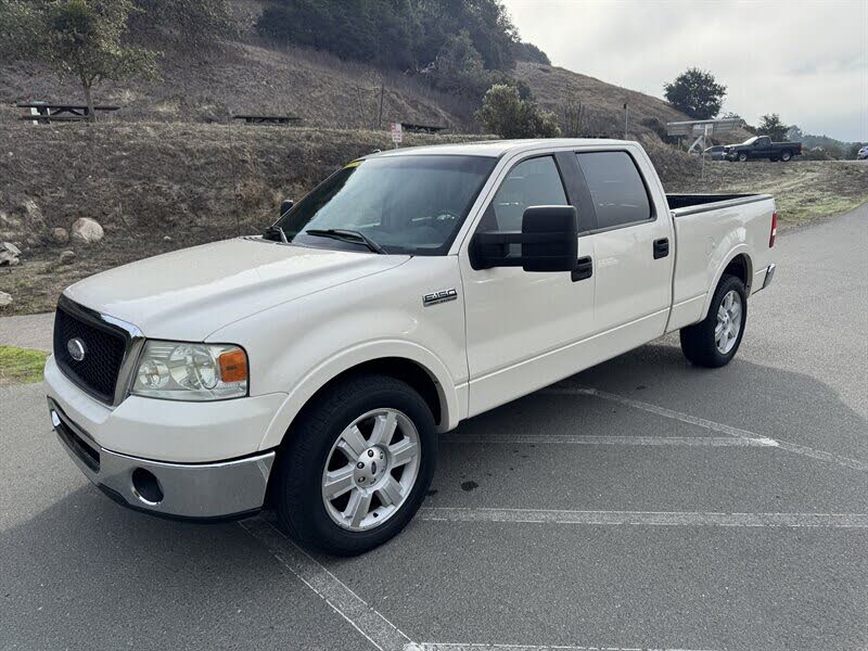 2008 Ford F-150 Lariat SuperCrew SB