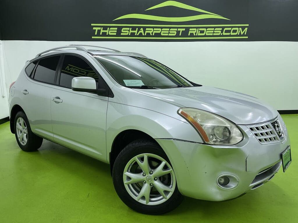 2008 Nissan Rogue SL AWD