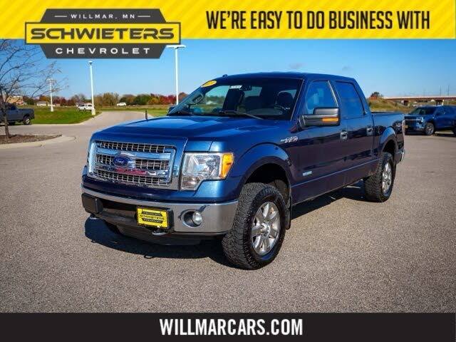 2013 Ford F-150 XLT SuperCrew 4WD