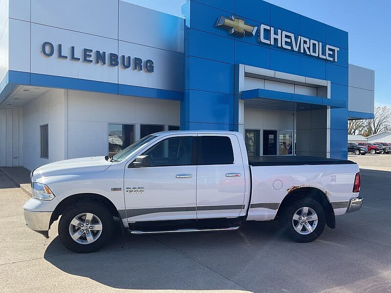 2013 RAM 1500 SLT Quad Cab 4WD