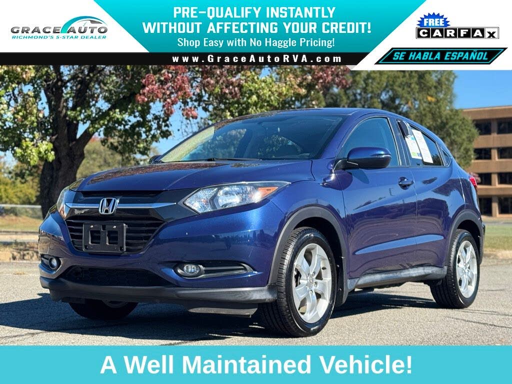 2016 Honda HR-V EX AWD