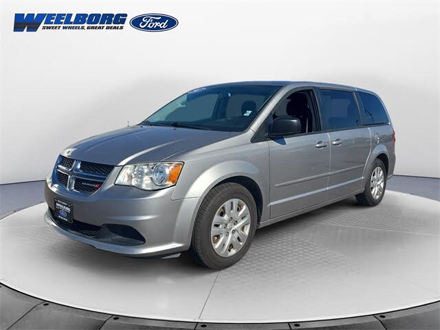 2017 Dodge Grand Caravan SE FWD