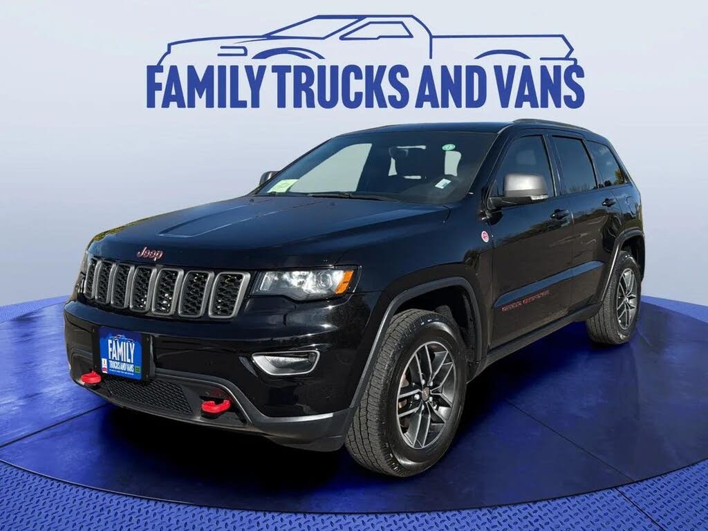 2017 Jeep Grand Cherokee Trailhawk 4WD