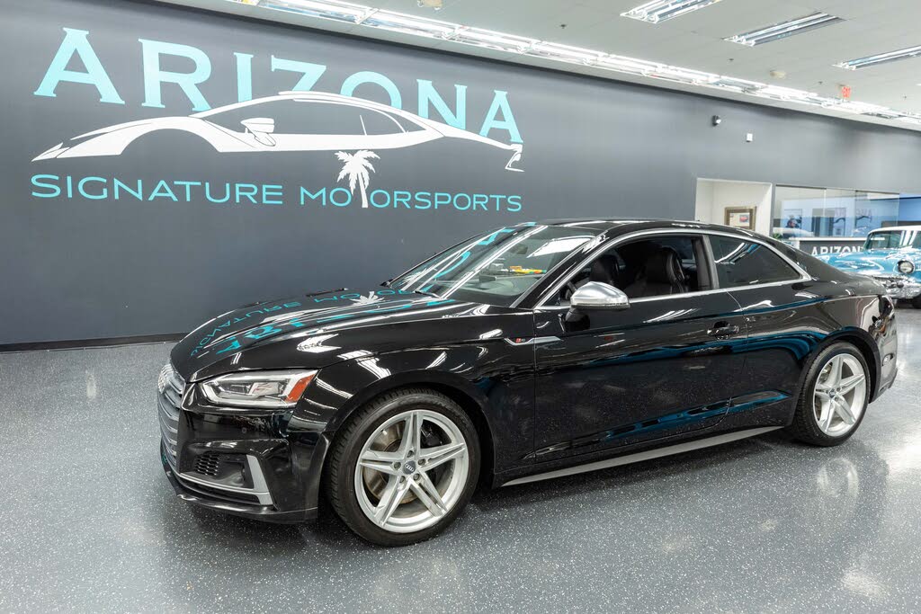 2018 Audi S5 3.0T quattro Prestige Coupe AWD