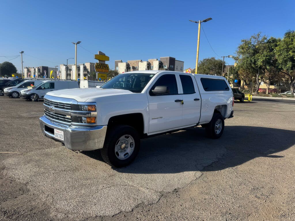 2018 Chevrolet Silverado 2500HD Work Truck Double Cab 4WD