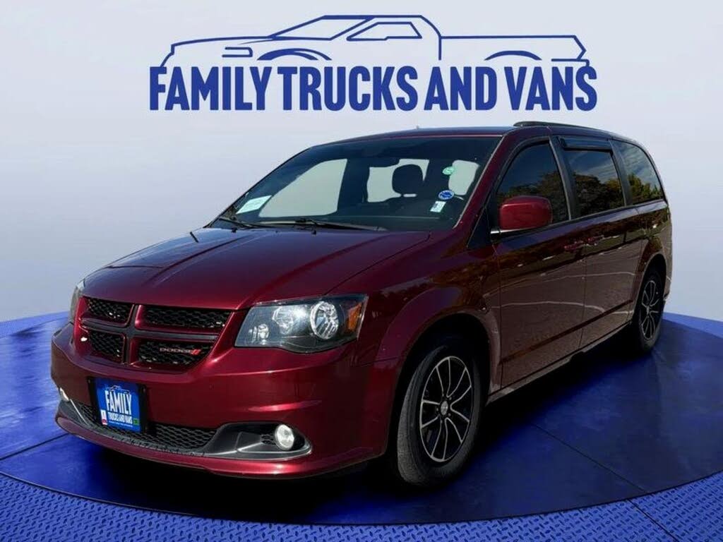 2018 Dodge Grand Caravan GT FWD