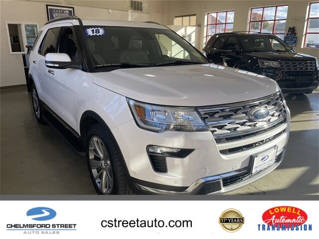 2018 Ford Explorer Limited AWD