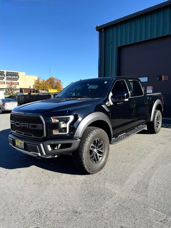 2018 Ford F-150 Raptor SuperCrew 4WD