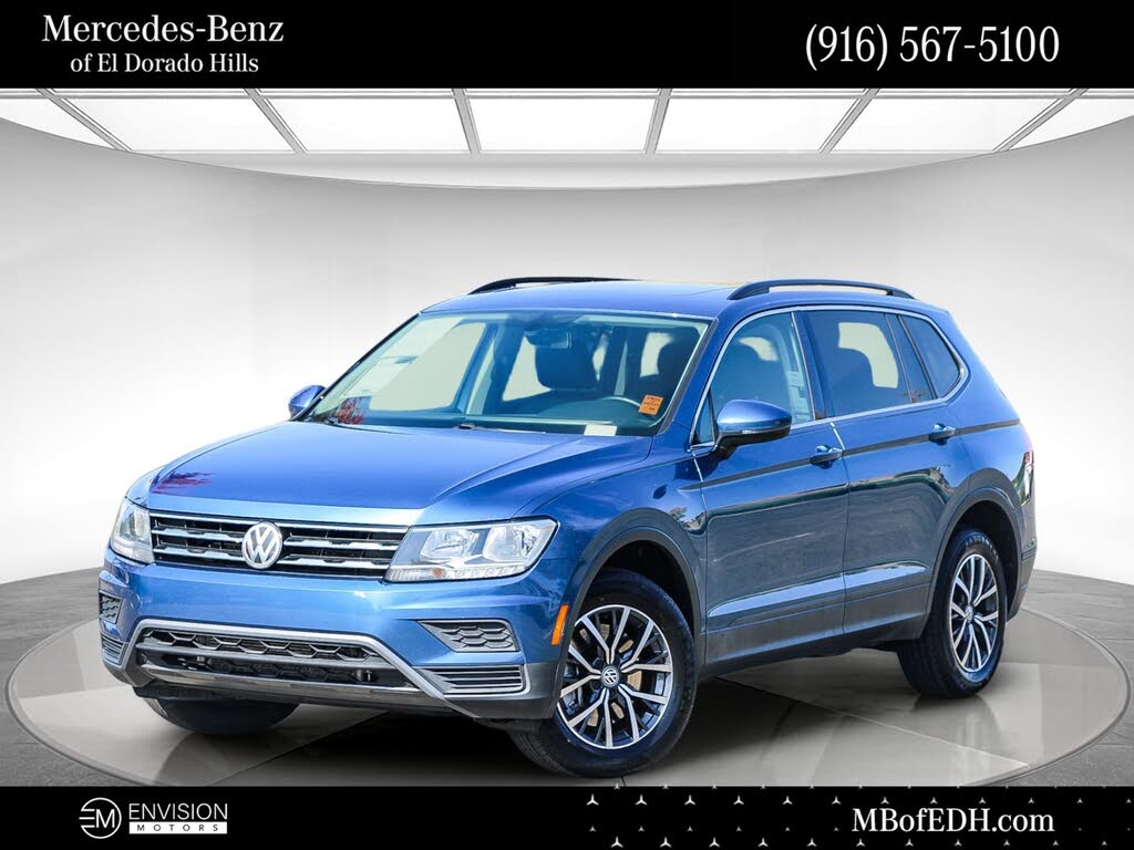 2019 Volkswagen Tiguan SE 4Motion