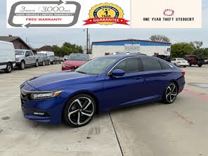 Honda Accord 1.5T Sport FWD