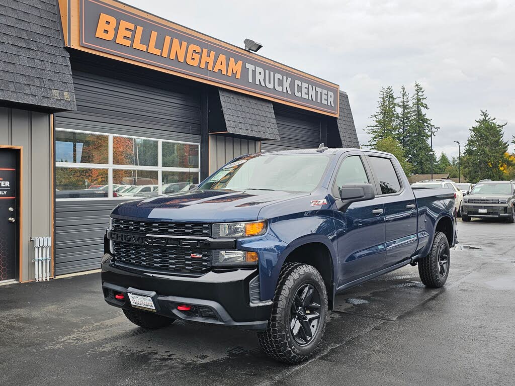 2021 Chevrolet Silverado 1500 Custom Trail Boss Crew Cab 4WD