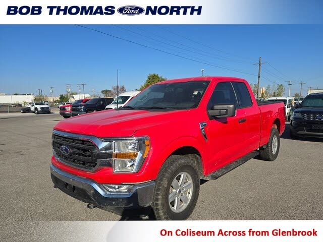 2021 Ford F-150 XLT SuperCab 4WD