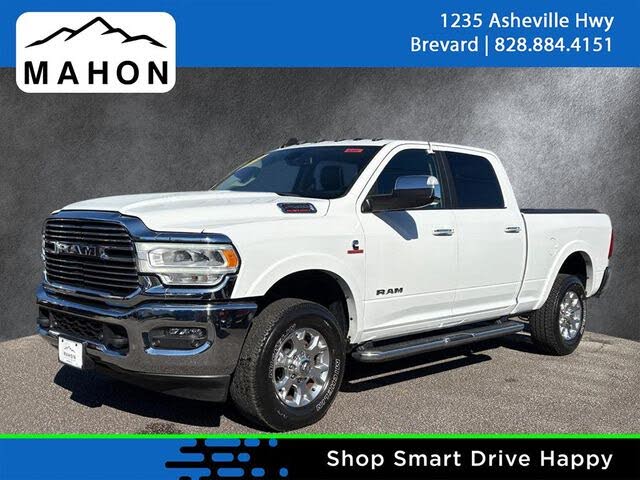 2021 RAM 2500 Laramie Crew Cab 4WD