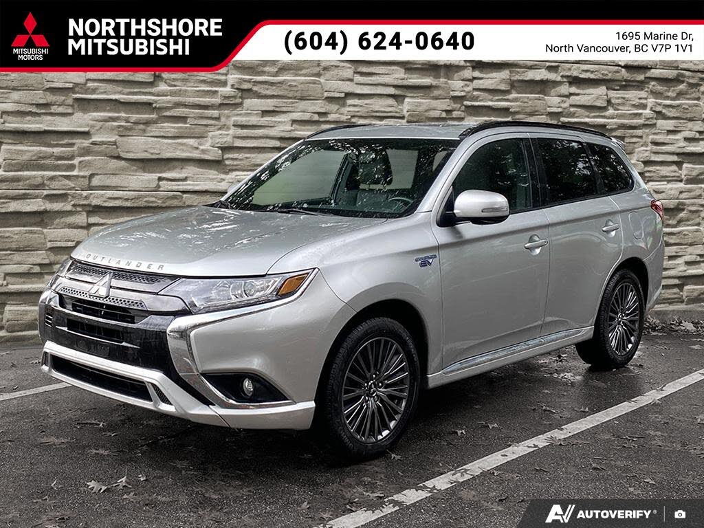 2022 Mitsubishi Outlander Hybrid Plug-in Black Edition S-AWC