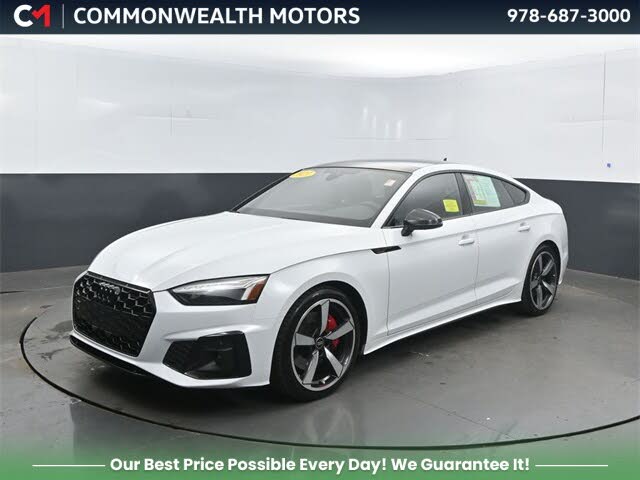 2023 Audi A5 Sportback quattro Premium Plus S Line 45 TFSI AWD