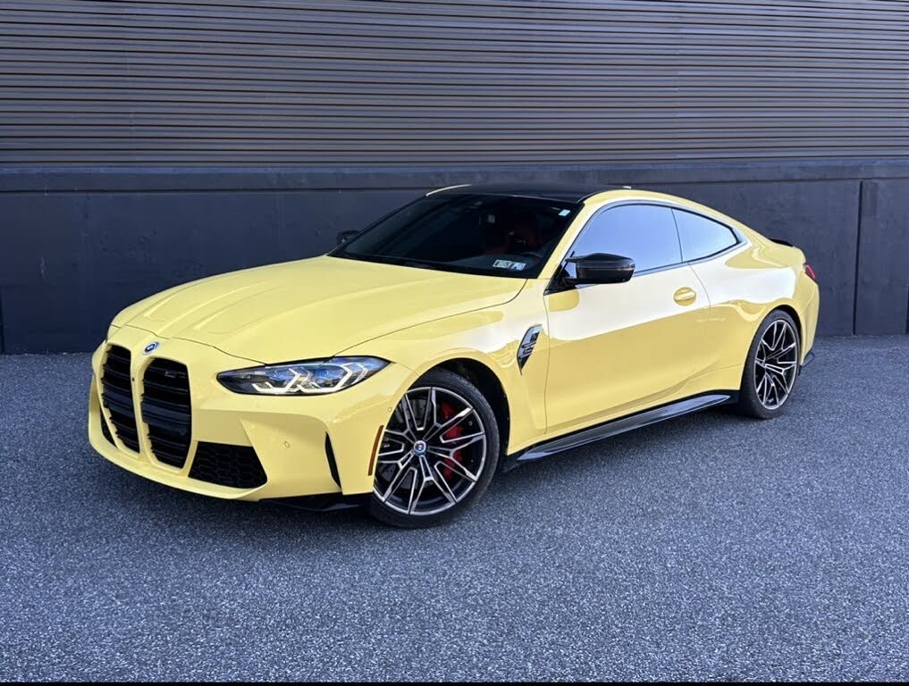 2023 BMW M4 Competition Coupe RWD