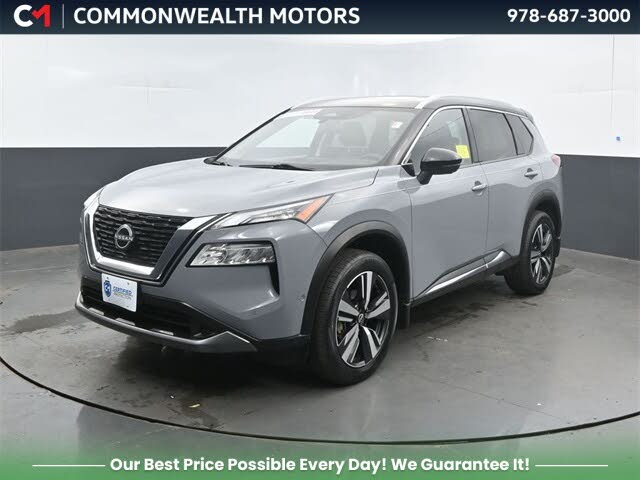 2023 Nissan Rogue SL AWD