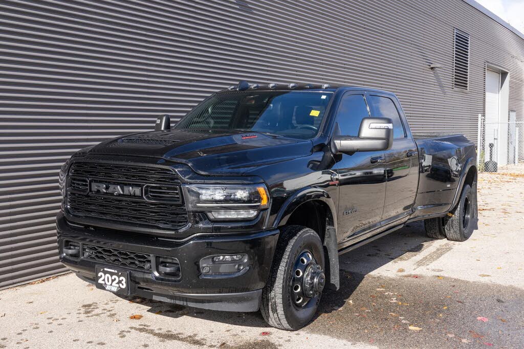 2023 RAM 3500 Limited Crew Cab LB DRW 4WD