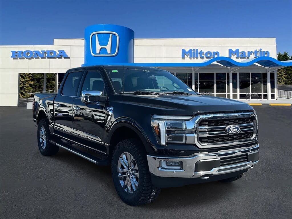 2024 Ford F-150 Lariat SuperCrew 4WD