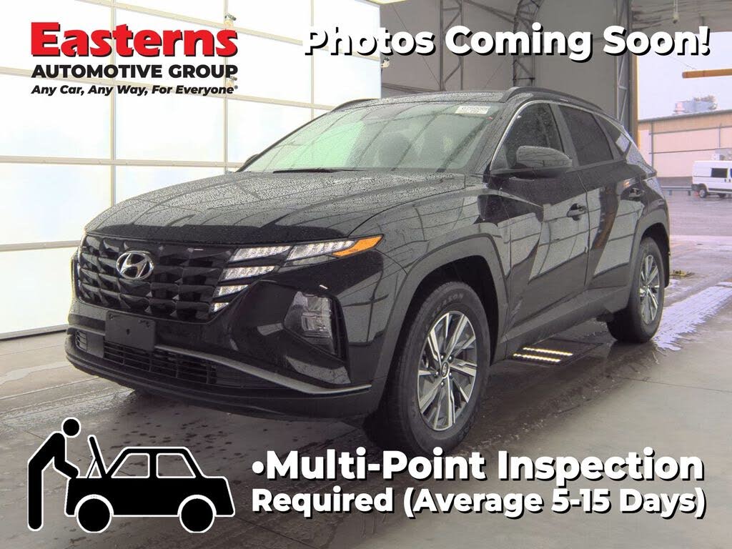 2024 Hyundai Tucson Hybrid Blue AWD
