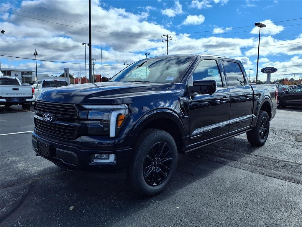 2025 Ford F-150 Platinum SuperCrew 4WD